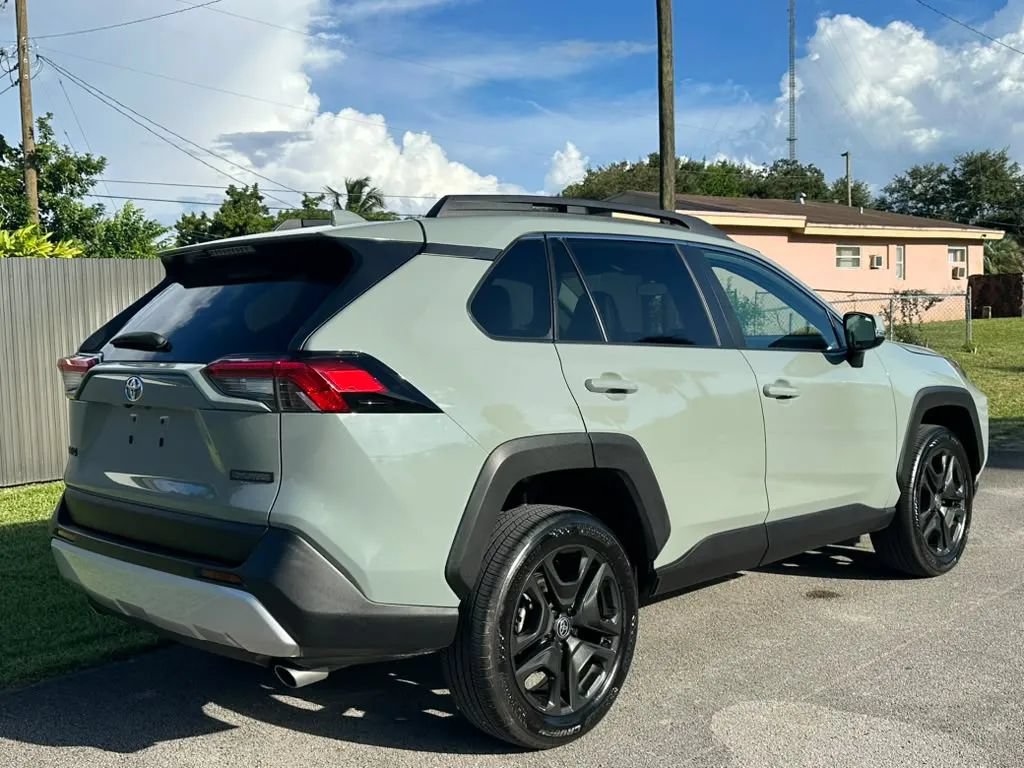 Used 2023 Toyota RAV4 Adventure AWD/4WD image 4