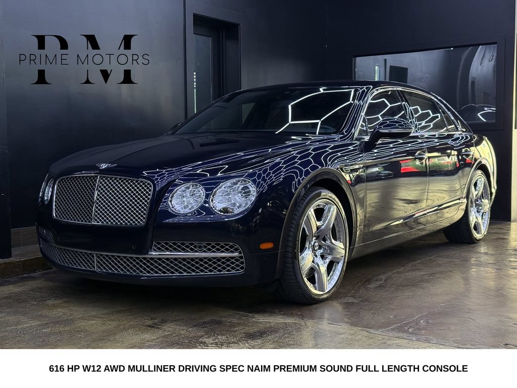 Used 2014 Bentley Flying Spur W12