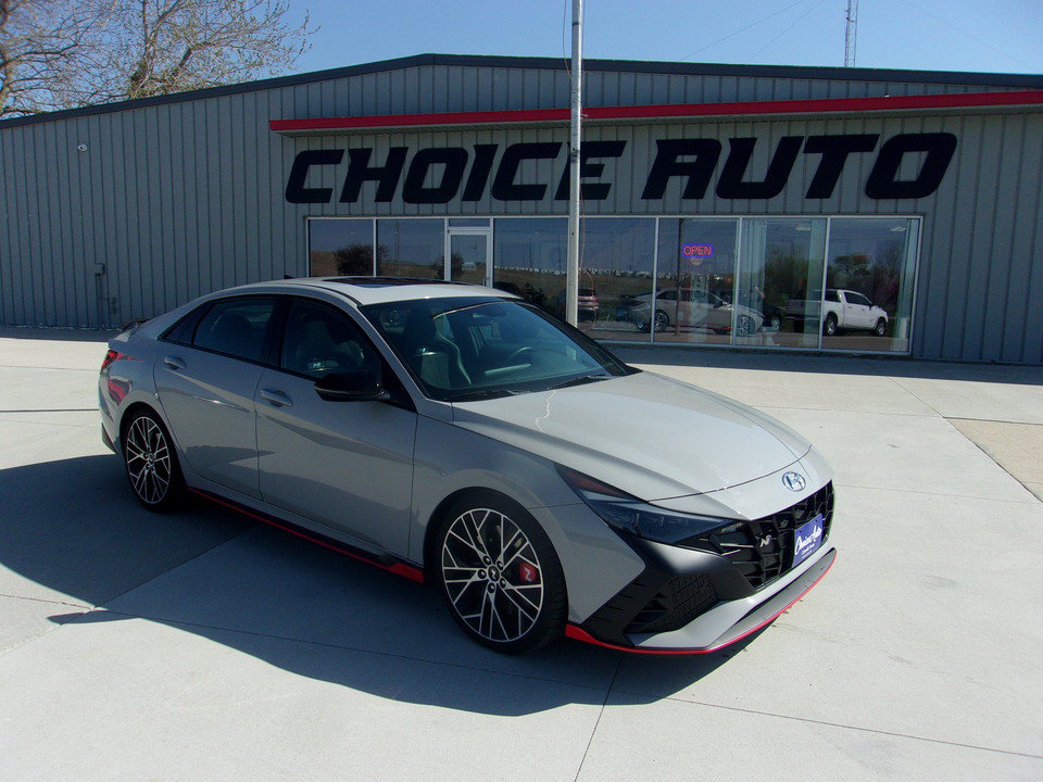 Used 2023 Hyundai Elantra N w/ Cargo Package