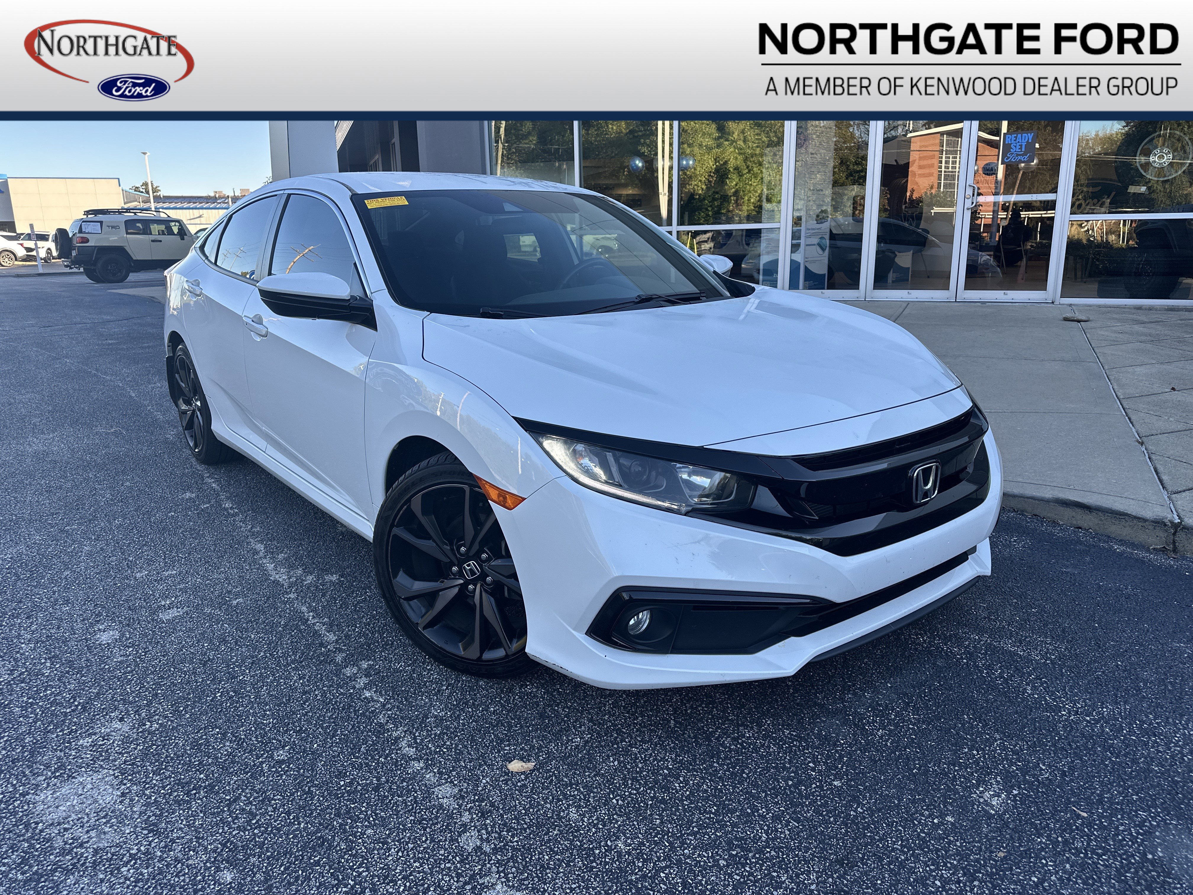 Used 2020 Honda Civic Sport