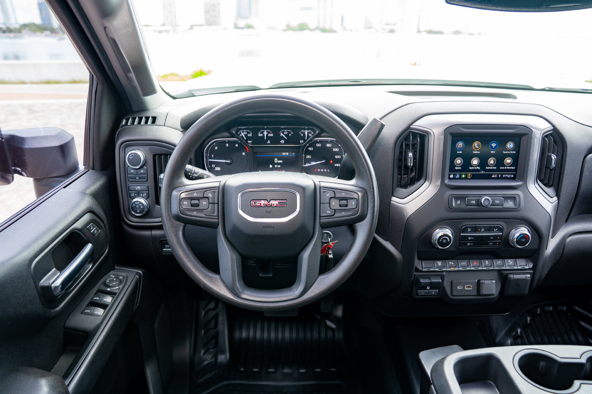 Used 2023 GMC Sierra 2500 Pro w/ Convenience Package AWD/4WD image 10