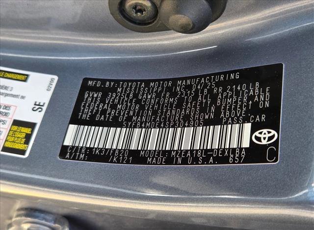 Certified 2025 Toyota Corolla LE image 23