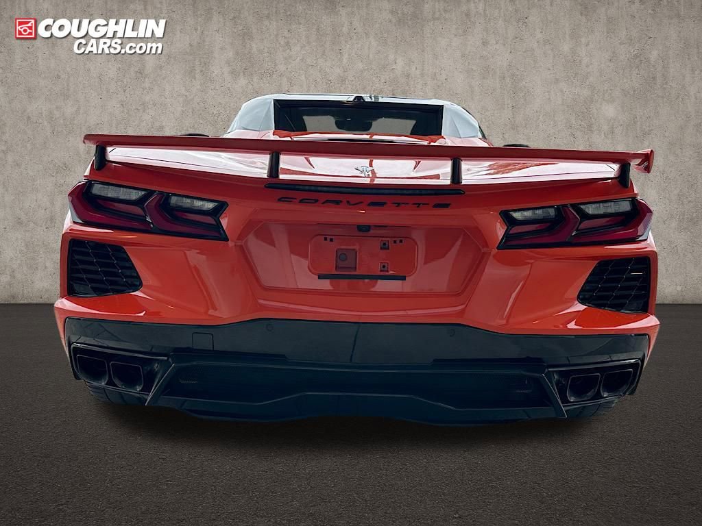 New 2026 Chevrolet Corvette Stingray Convertible w/ Z51 Performance Package image 8