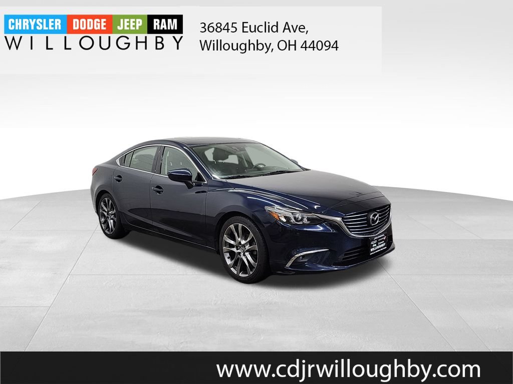 Used 2016 MAZDA MAZDA6 Grand Touring FWD image 3