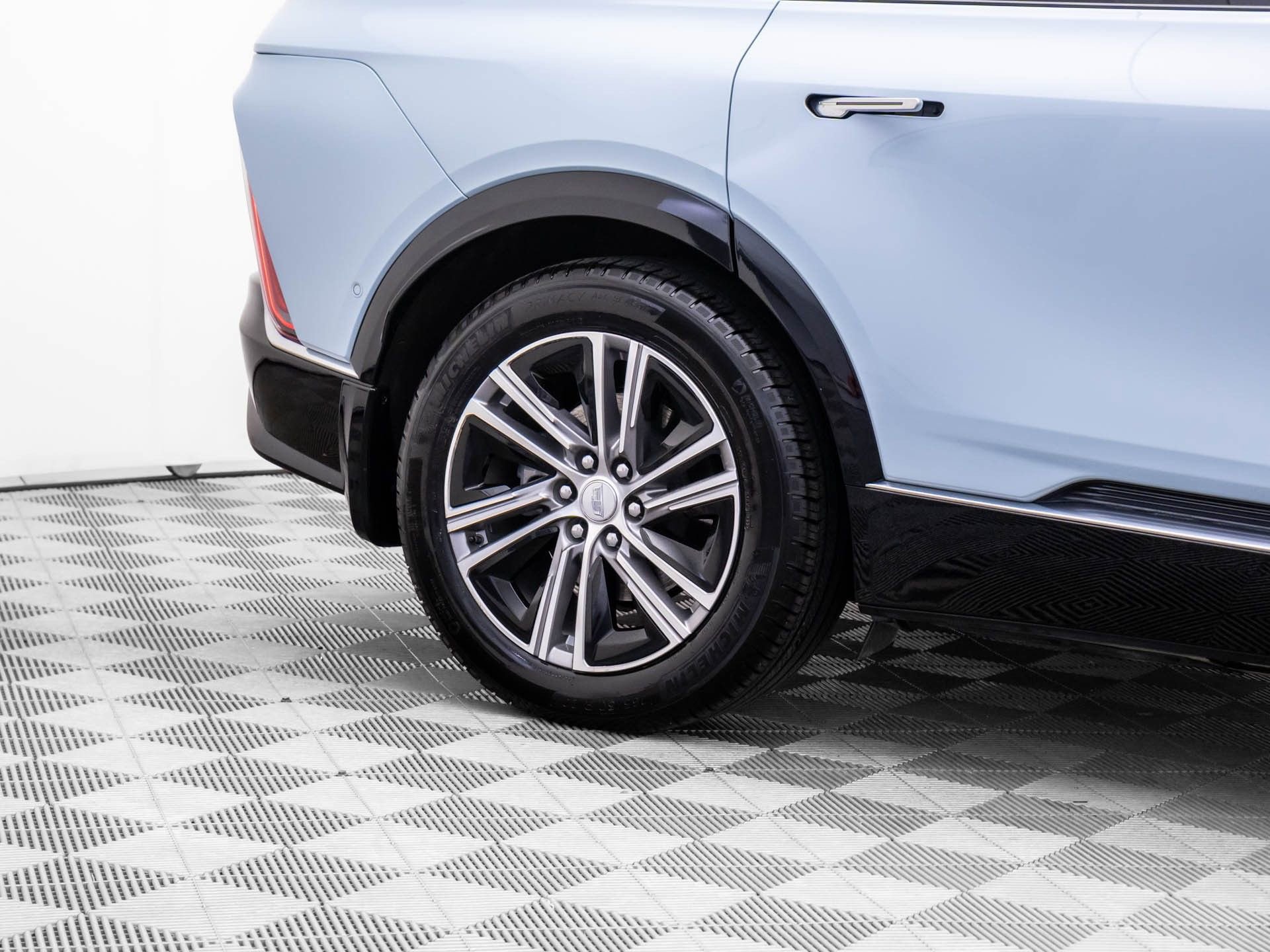 Certified 2024 Cadillac Lyriq Luxury w/ LPO, Floor Liner Package image 41