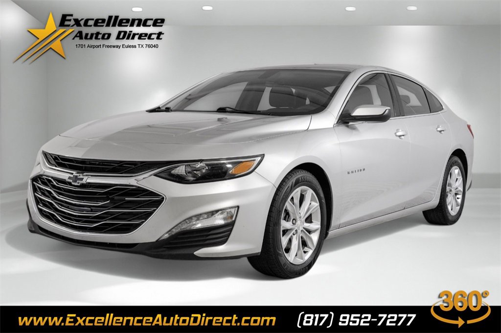 Used 2021 Chevrolet Malibu LT