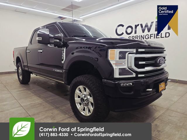 Used 2022 Ford F350 Platinum w/ FX4 Off-Road Package image 7