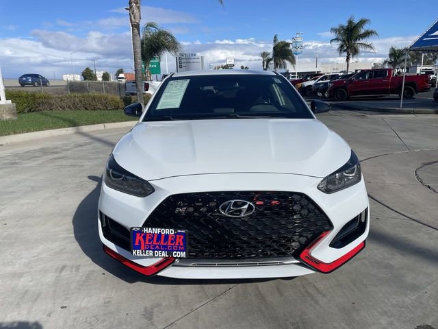 Used 2020 Hyundai Veloster N w/ Performance Package image 3
