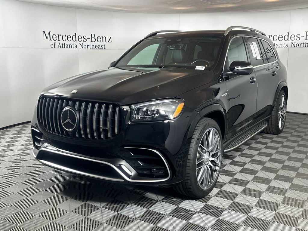 Used 2026 Mercedes-Benz GLS 63 AMG GLS 63 AMG image 3