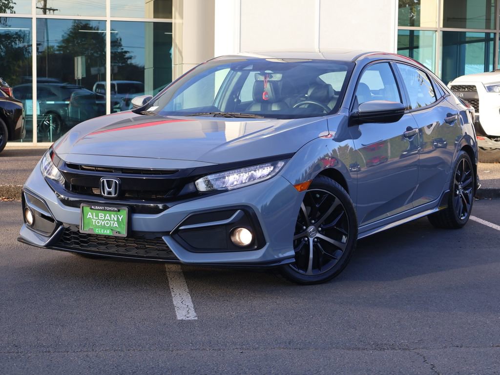 Used 2020 Honda Civic Sport Touring