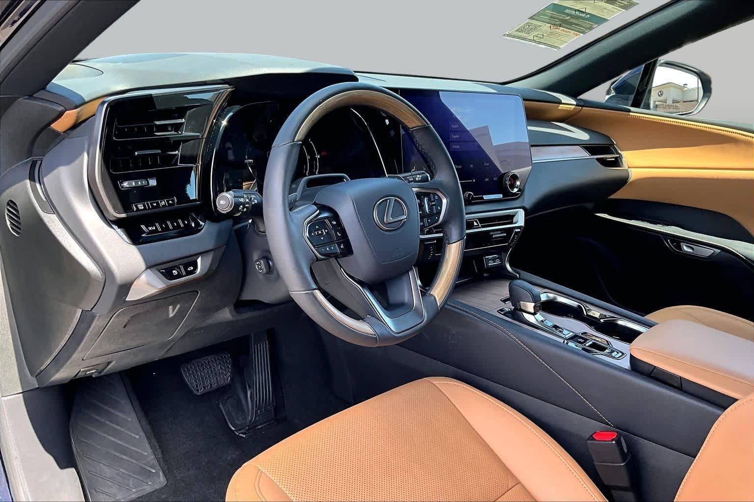 Certified 2023 Lexus RX 350 Premium w/ Accessory Package (Z1) FWD image 16