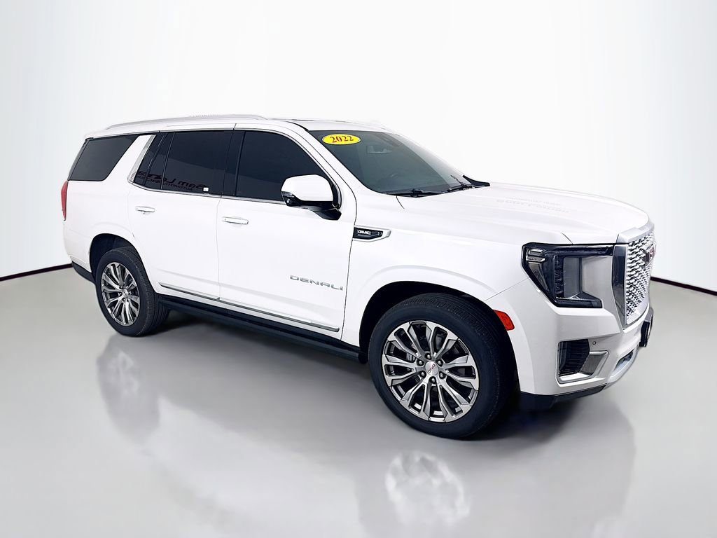 Used 2022 GMC Yukon Denali w/ Max Trailering Package