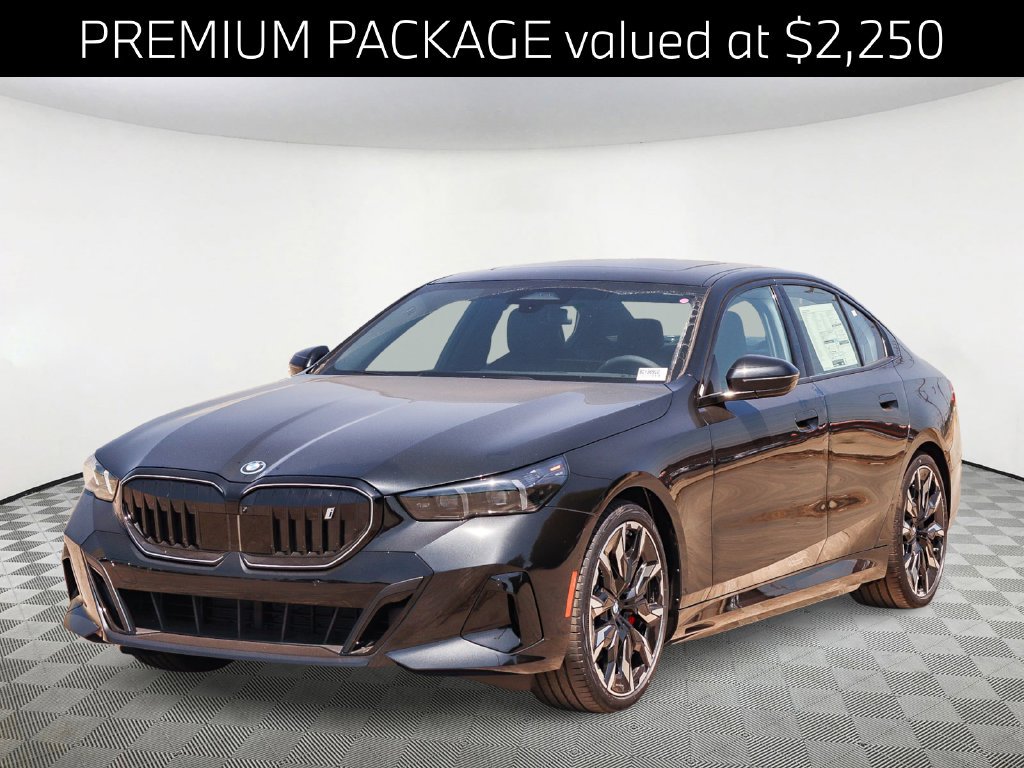 New 2027 BMW i5 M60 w/ M Sport Package RWD image 3