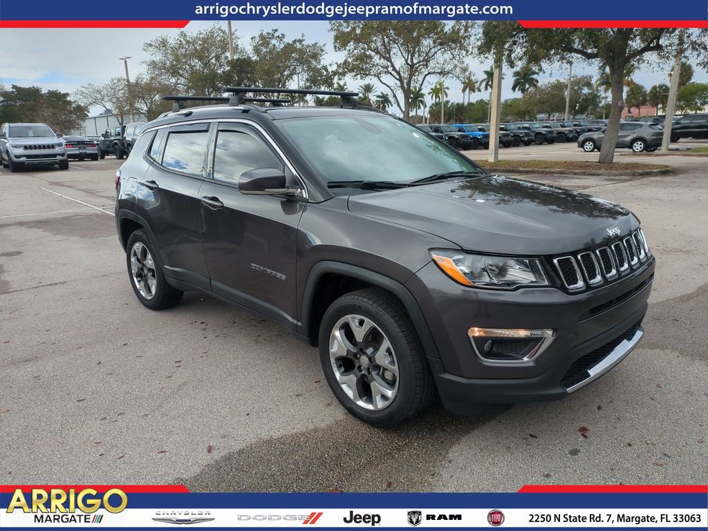 Used 2020 Jeep Compass Limited image 1