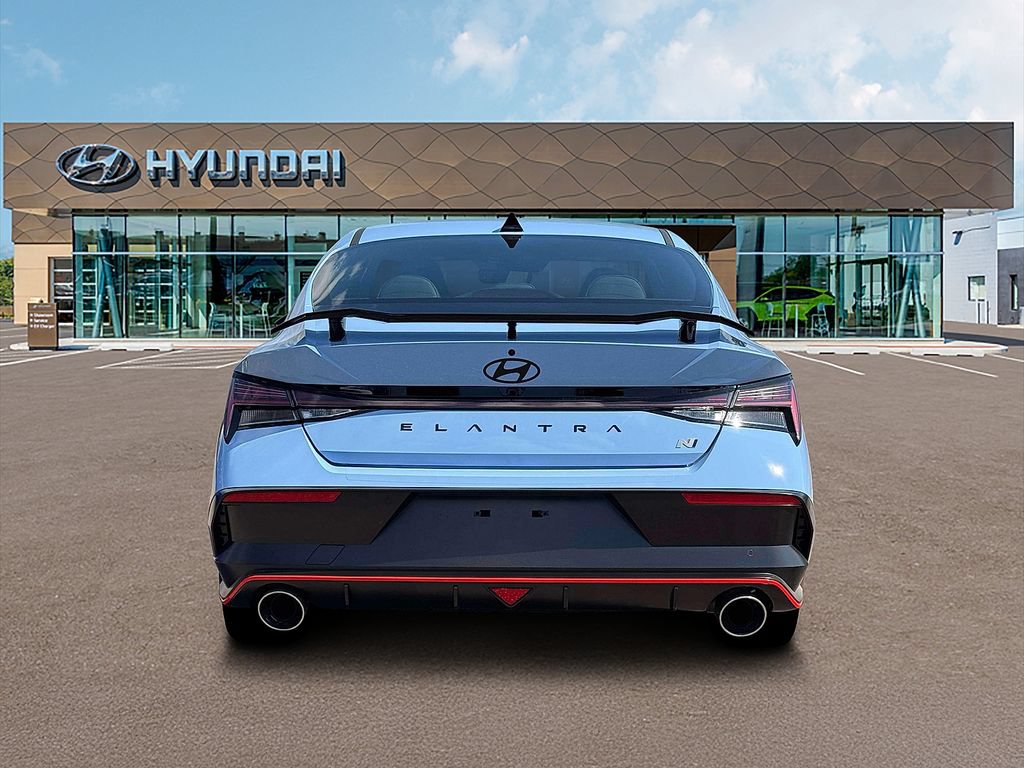New 2026 Hyundai Elantra N FWD image 6