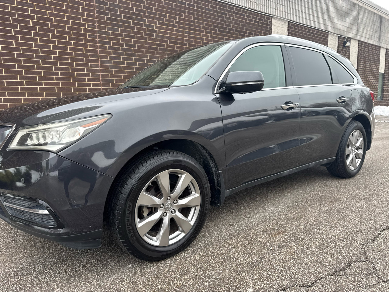 Used 2016 Acura MDX SH-AWD image 36