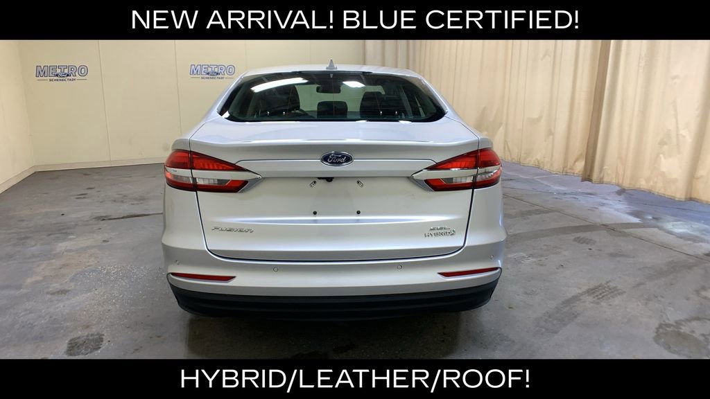 Used 2019 Ford Fusion SEL FWD image 4