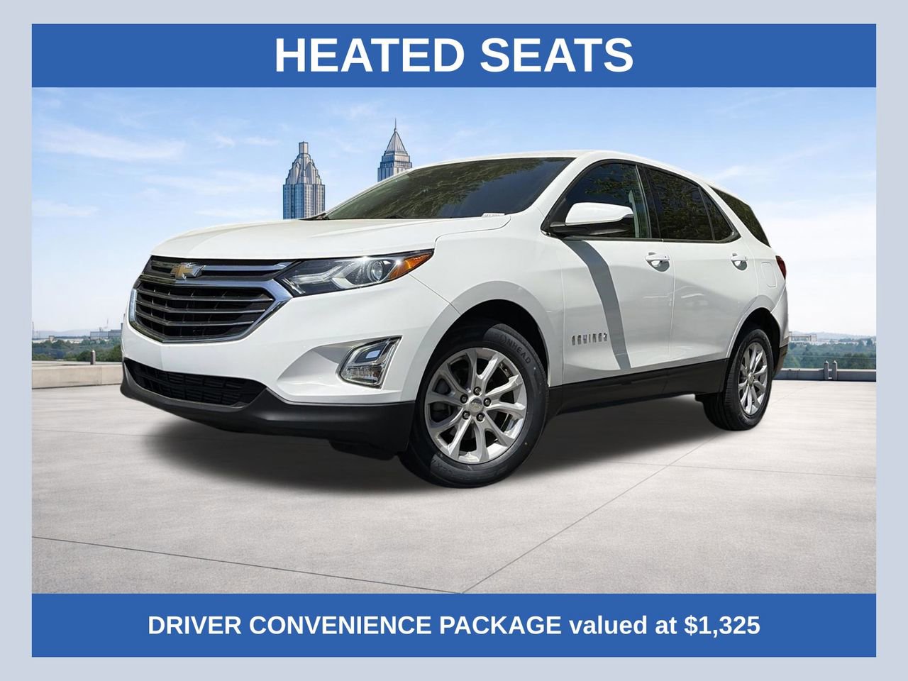 Used 2019 Chevrolet Equinox LT w/ Driver Convenience Package