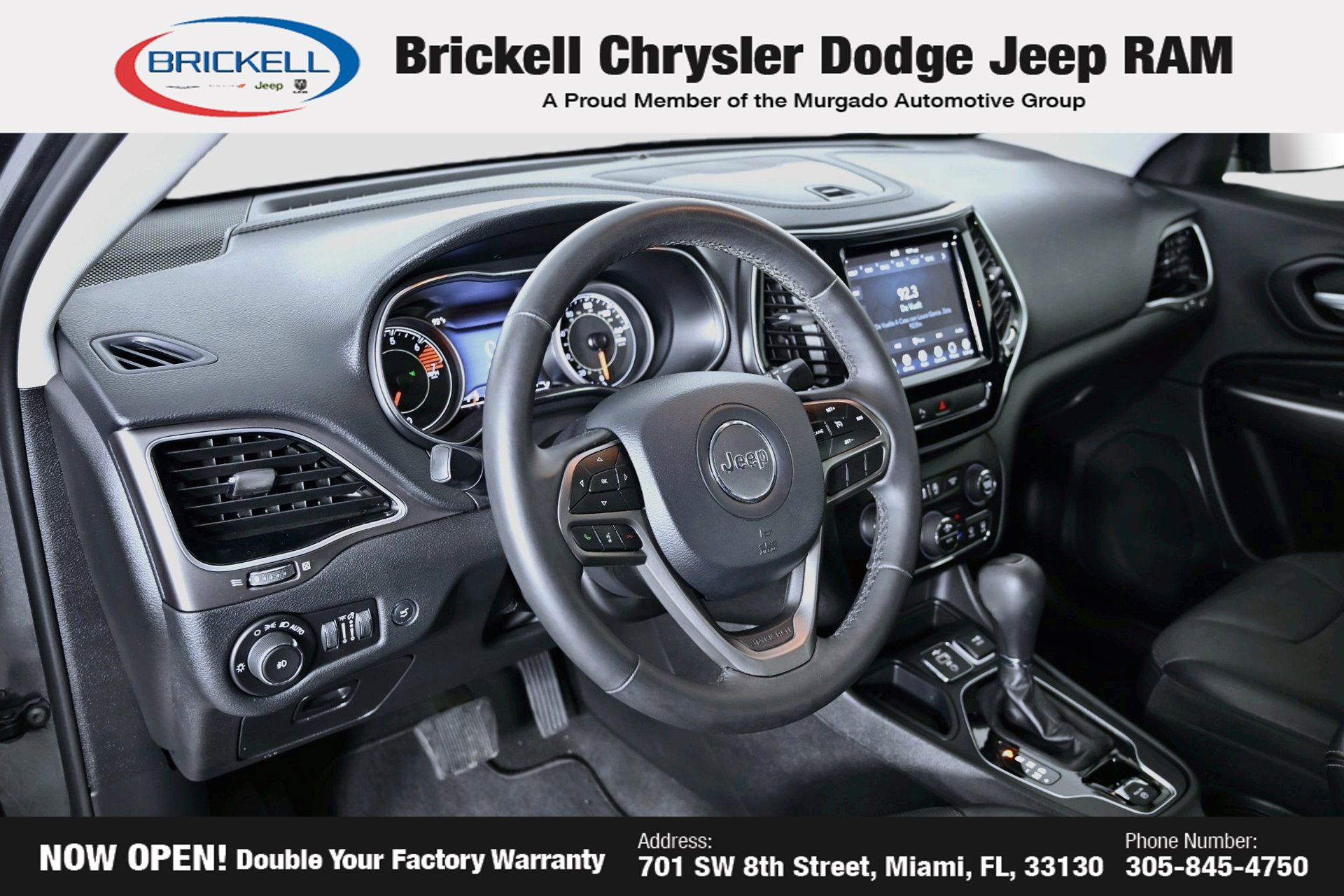 Used 2019 Jeep Cherokee Limited FWD image 21