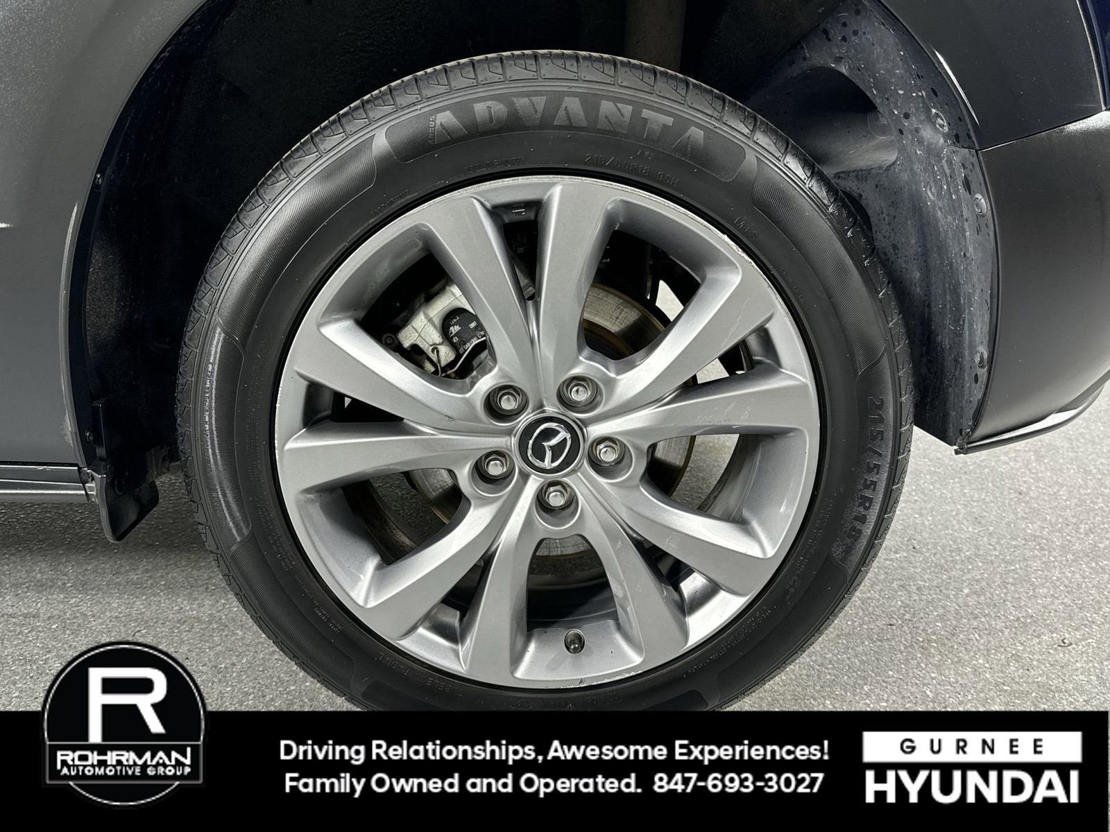 Used 2022 MAZDA CX-30 AWD 2.5 S w/ Preferred Package image 5