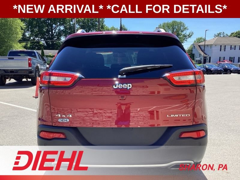 Used 2017 Jeep Cherokee Limited AWD/4WD image 6
