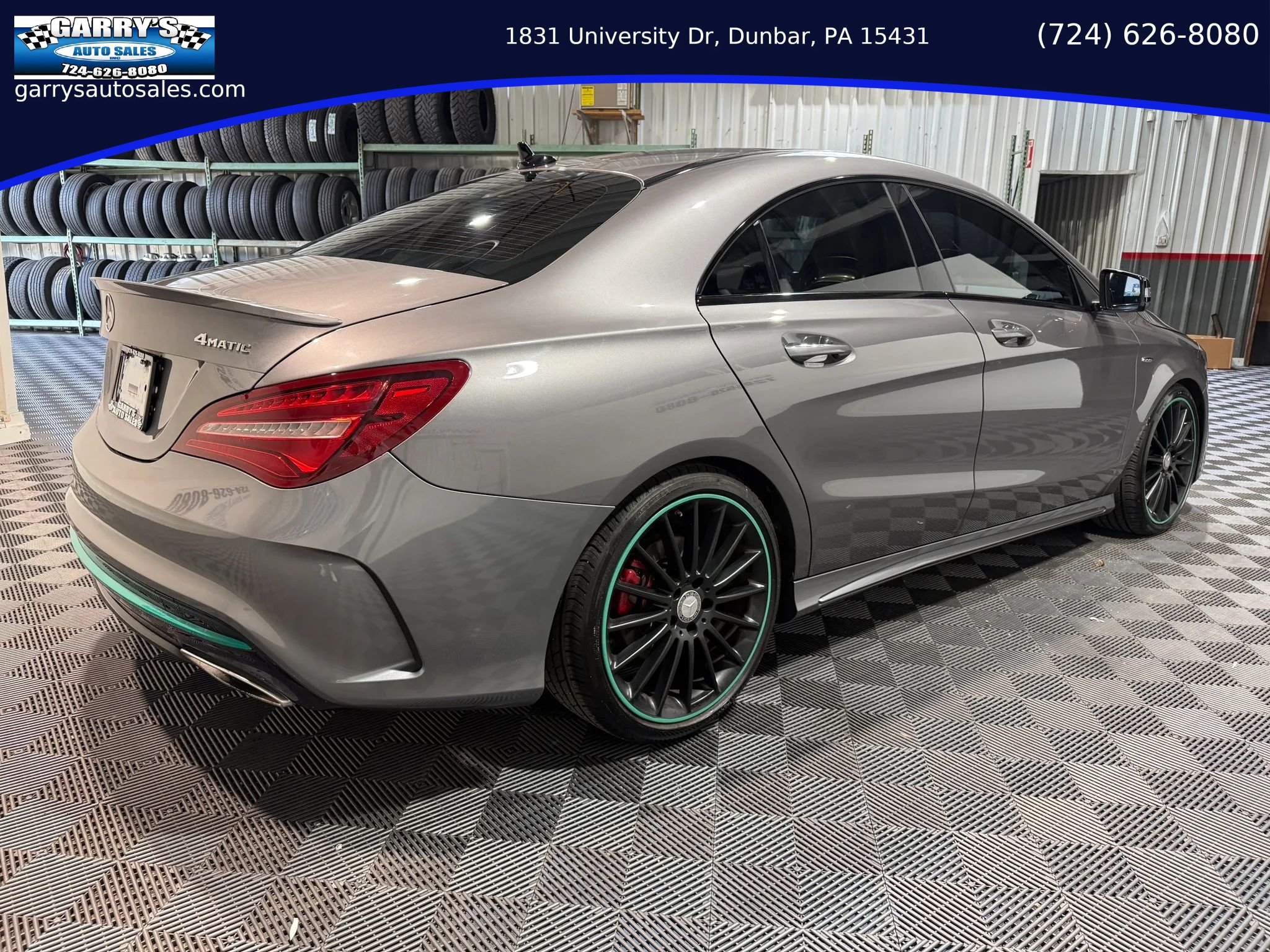Used 2017 Mercedes-Benz CLA 250 4MATIC image 5