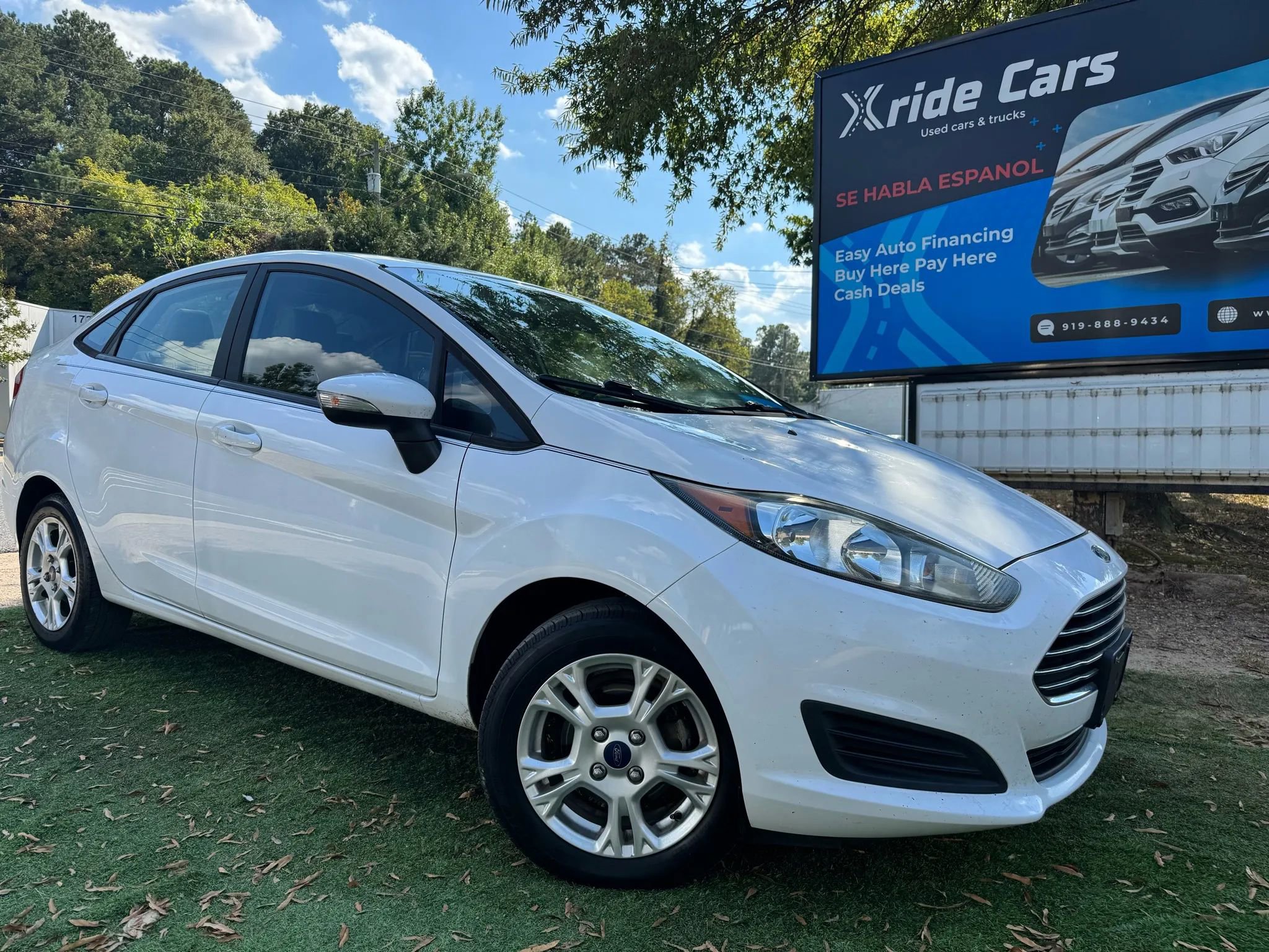 Used 2016 Ford Fiesta SE
