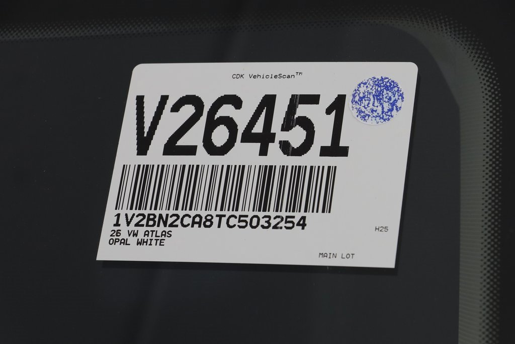 New 2026 Volkswagen Atlas SEL image 26