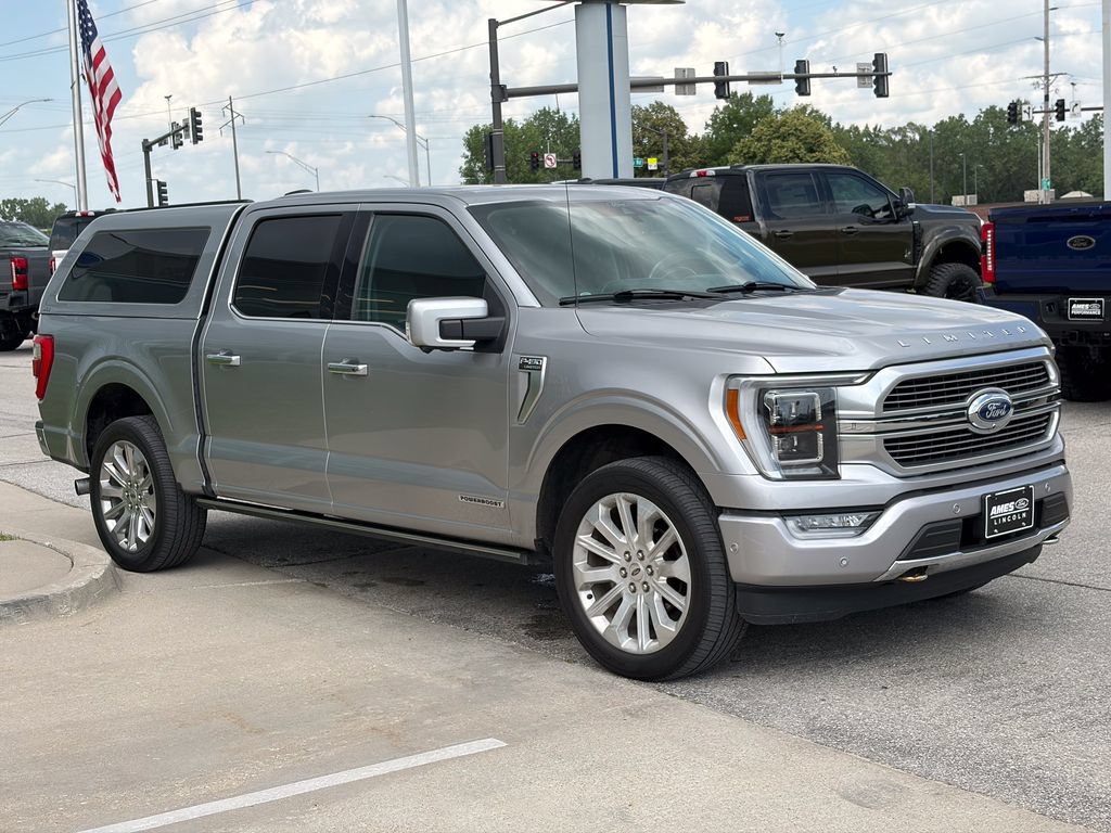 Used 2021 Ford F150 Limited AWD/4WD image 7