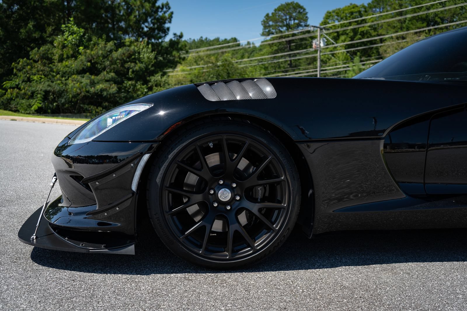 Used 2014 SRT Viper SRT-10 w/ Advanced Aerodynamics Package RWD image 14