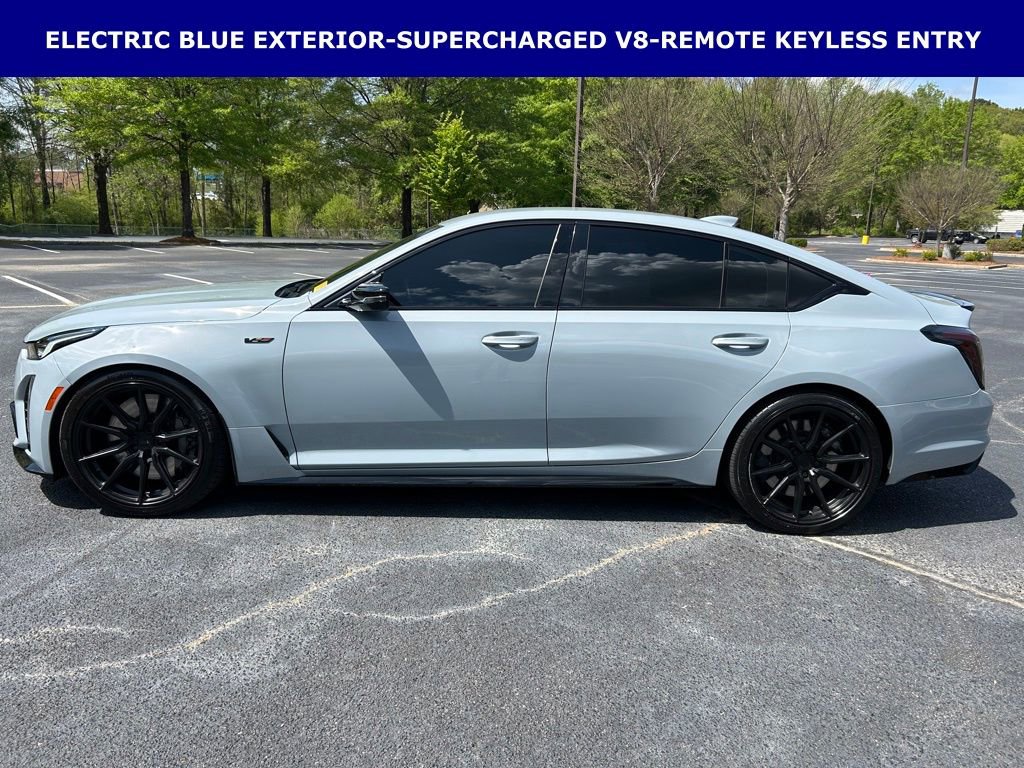 Used 2023 Cadillac CT5 V Blackwing RWD image 8