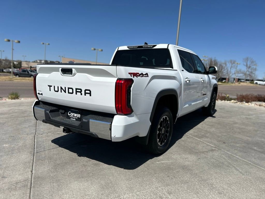 Used 2022 Toyota Tundra SR5 w/ TRD Off-Road Package AWD/4WD image 9