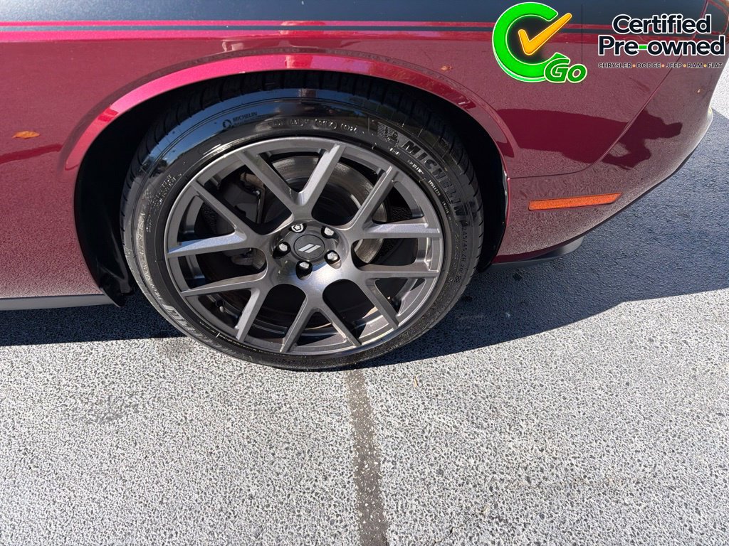 Certified 2017 Dodge Challenger GT w/ Quick Order Package 28P T/A RWD image 22