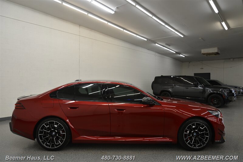 Used 2026 BMW M5 w/ M Driver's Package AWD/4WD image 9