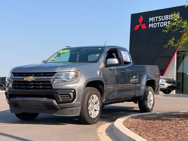 Used 2022 Chevrolet Colorado LT w/ Fleet Safety Package RWD image 8
