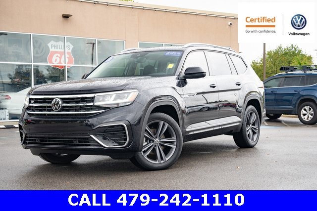 Certified 2022 Volkswagen Atlas SEL R-Line image 2