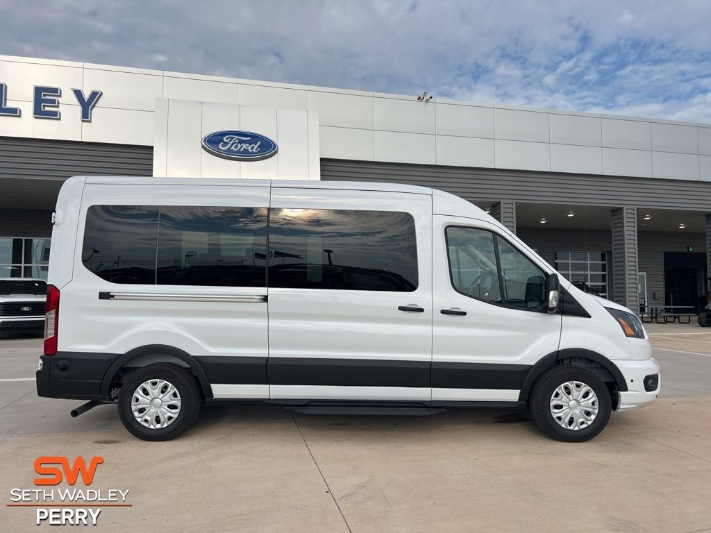 New 2025 Ford Transit 350 XLT image 3