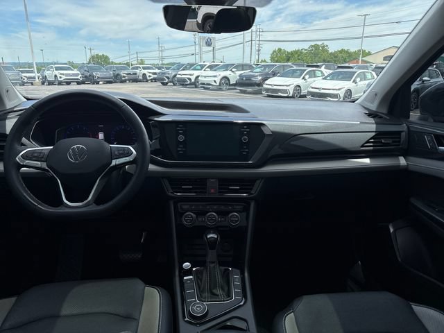 Certified 2023 Volkswagen Taos SEL AWD/4WD image 14