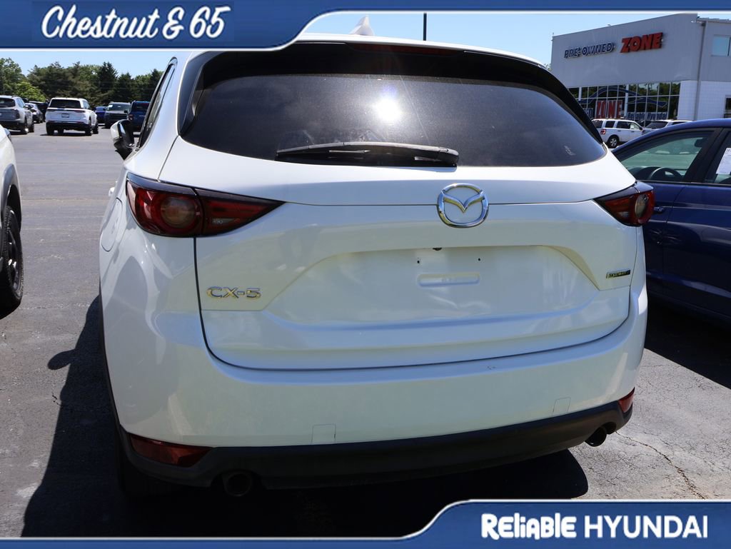 Used 2021 MAZDA CX-5 Grand Touring w/ GT Premium Package FWD image 17