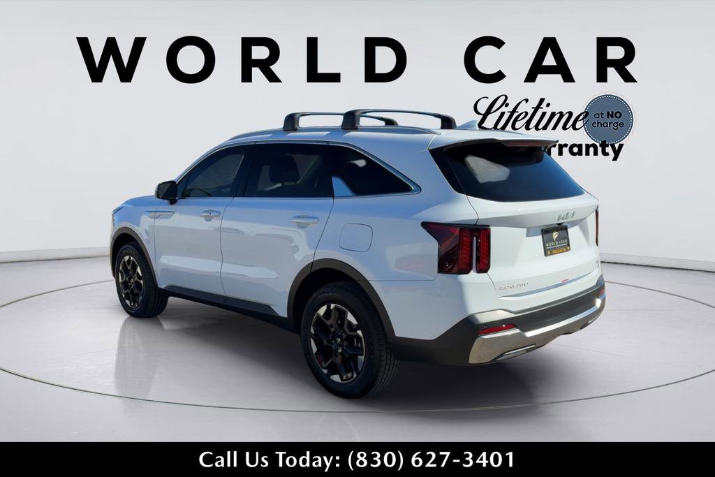 New 2025 Kia Sorento S w/ Panoramic Sunroof Package image 6