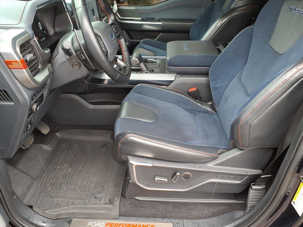 Certified 2023 Ford F150 Raptor w/ Blue Interior Package AWD/4WD image 6