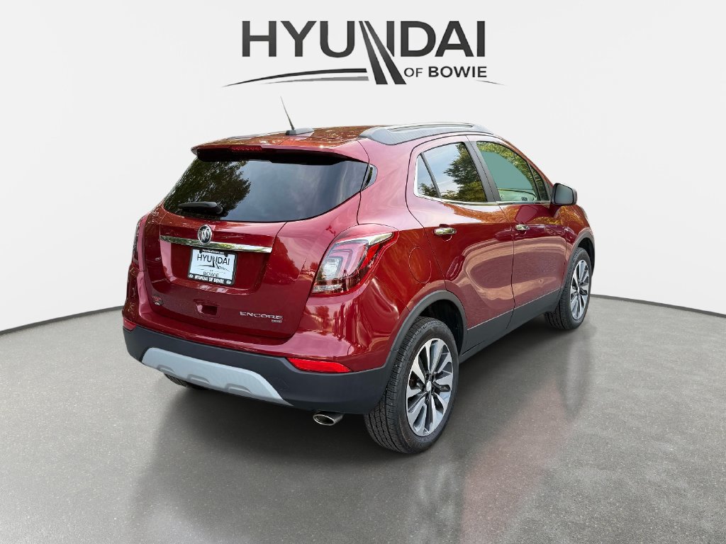 Used 2021 Buick Encore Preferred w/ Safety Package AWD/4WD image 2