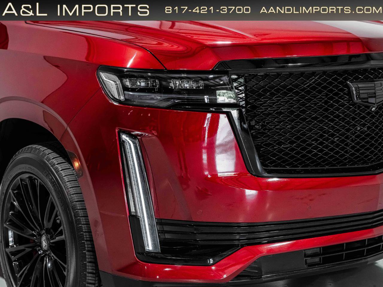 Used 2023 Cadillac Escalade Sport w/ Touring Package AWD/4WD image 30