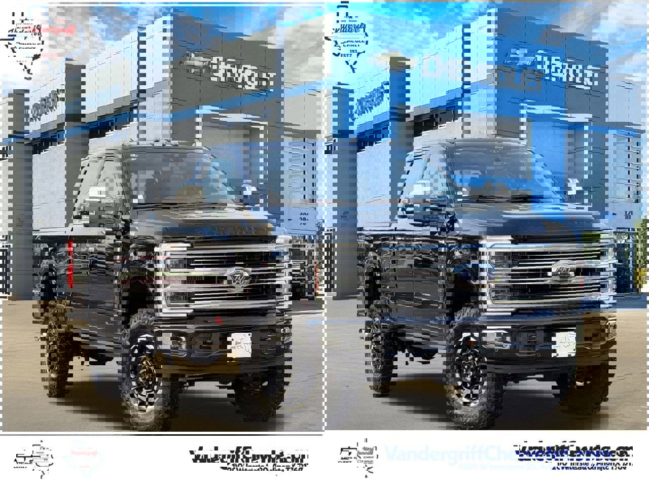 Used 2025 Ford F250 Platinum w/ Platinum Plus Package