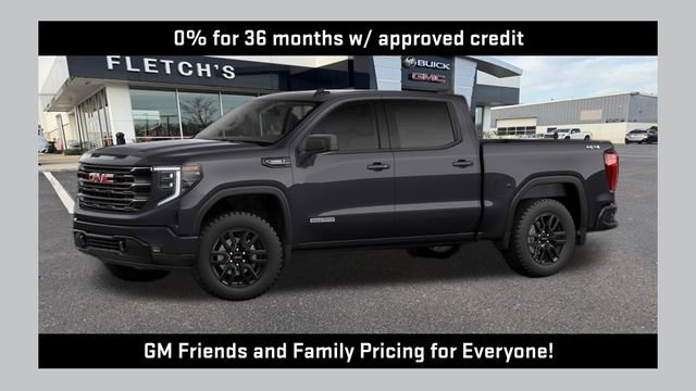 New 2026 GMC Sierra 1500 Elevation
