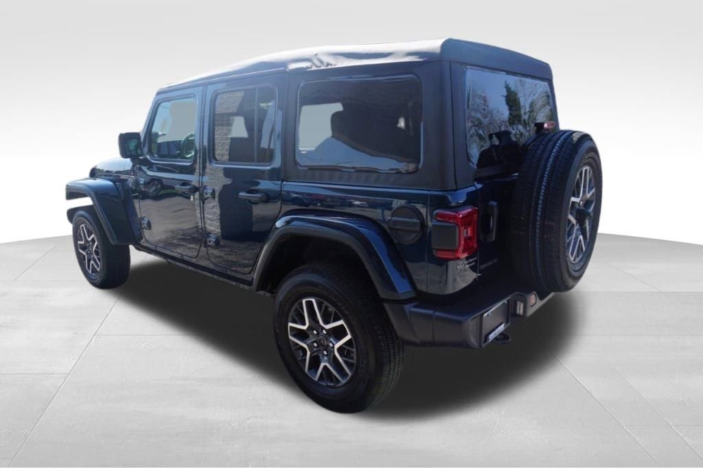 New 2025 Jeep Wrangler Unlimited Sahara image 3