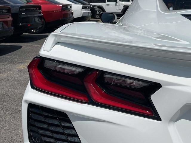 Used 2023 Chevrolet Corvette Stingray Preferred Conv w/ Chrome Exterior Badge Package RWD image 10
