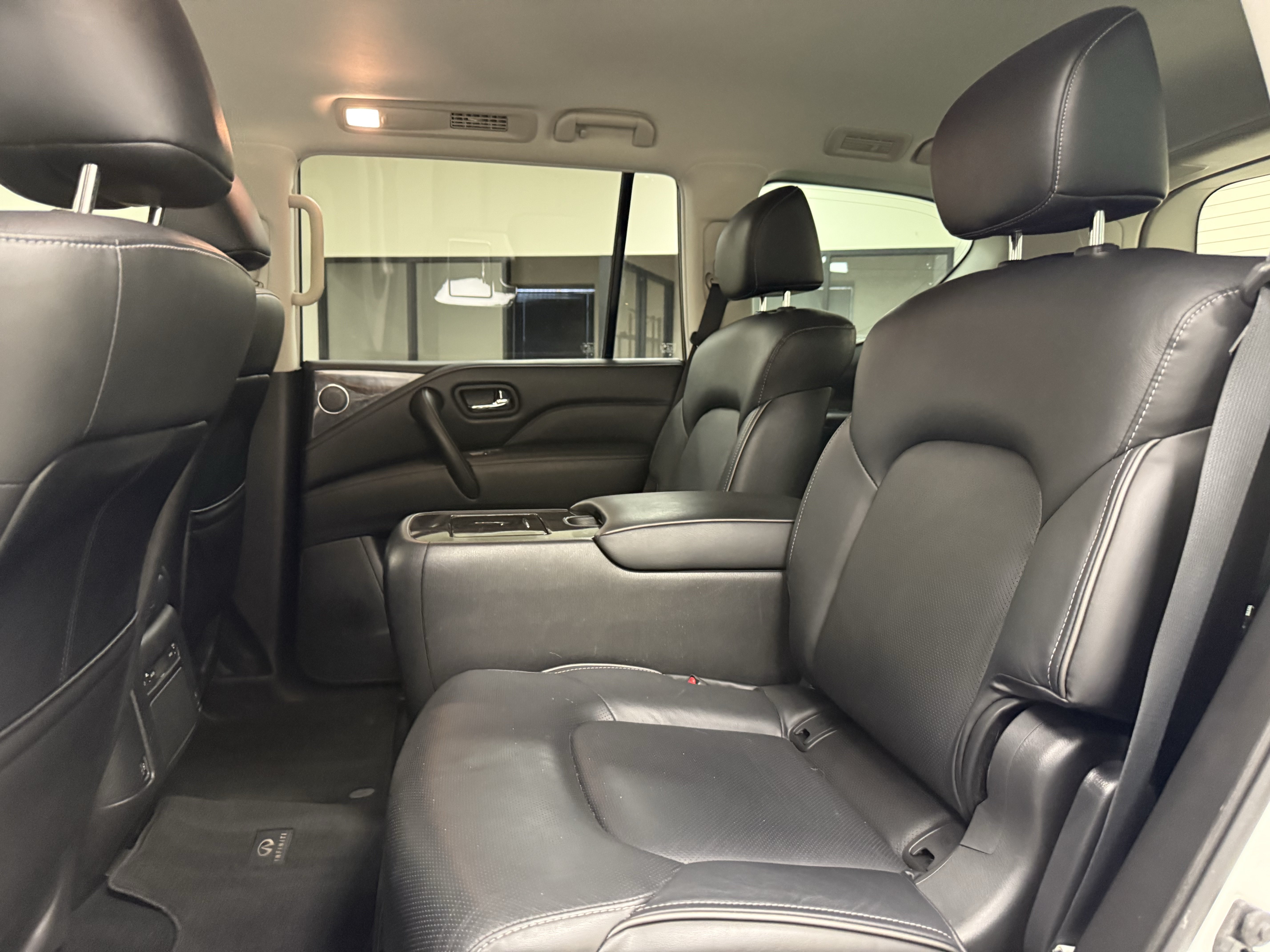 Certified 2023 INFINITI QX80 Luxe w/ Cargo Package RWD image 15
