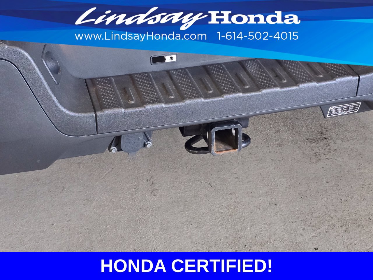 Certified 2023 Honda Ridgeline RTL image 7