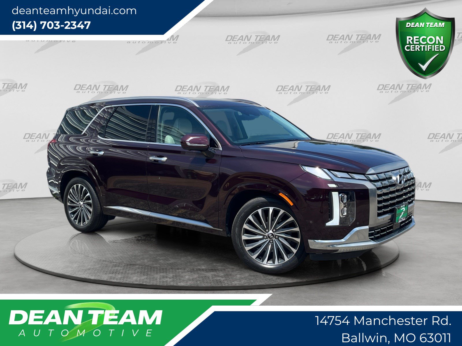 Used 2024 Hyundai Palisade Calligraphy